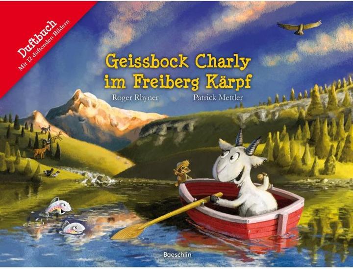 Geissbock Charly im Freiberg Kärpf (Deutsch, Roger Rhyner, 2016)