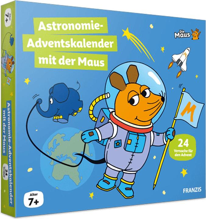 Franzis L'astronomie avec la souris