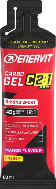 Produktbild Enervit Carbo Gel C2:1Pro (Frucht, 1 Stk., 60 g)