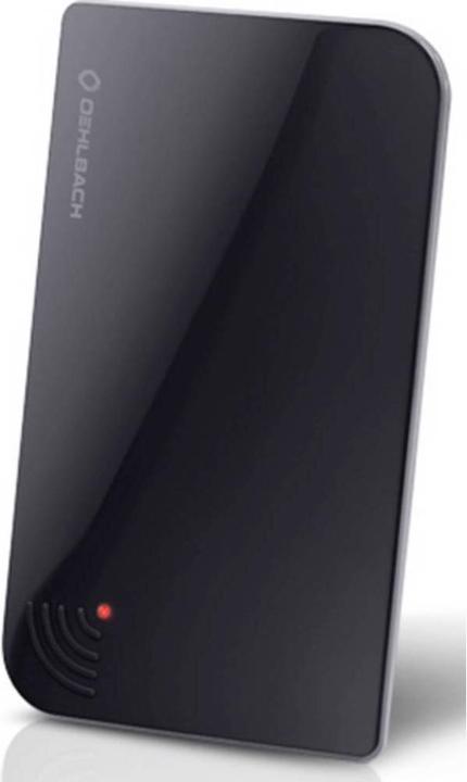 Actual product image Oehlbach Active DVB T/T2 indoor antenna for T2 (Flat antenna, DVB-T / -T2)