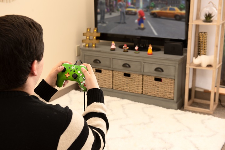 Produktbild PowerA Wired Controller - Yoshi Edition (Switch)