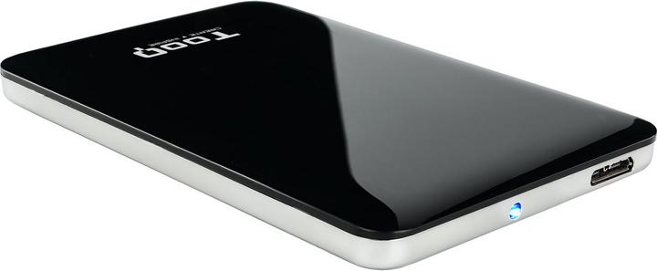Tooq Technology CAJA EXTERNA TQE-2538B 2,5" 9,5 MM SATA USB 3.0/3.1 NEGRO (2.5")