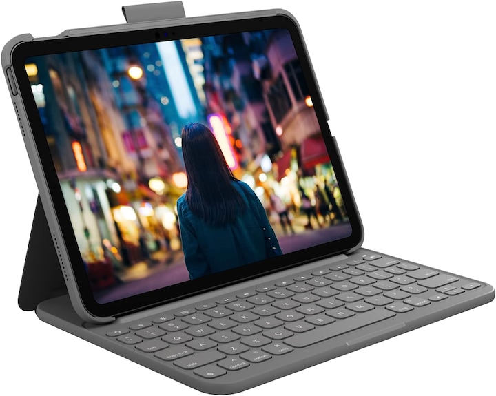 Logitech Slim Folio (DE, iPad 2022 (10. Gen))