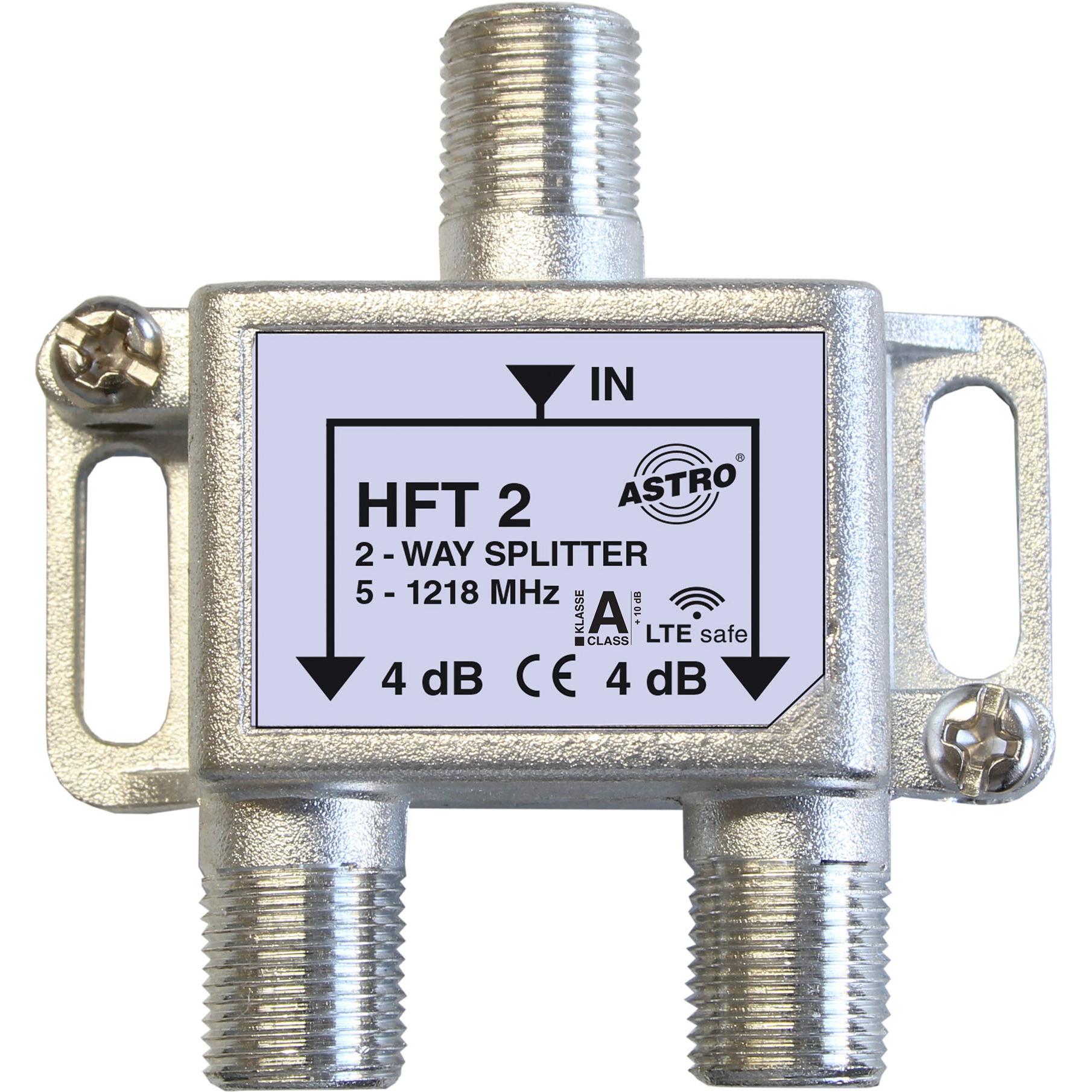 Astro Verteiler HFT 2 2fach (Verteiler), SAT Zubehör