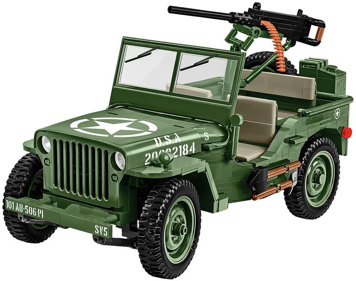 Produktbild Cobi 2805 Willys MB & M2 gun