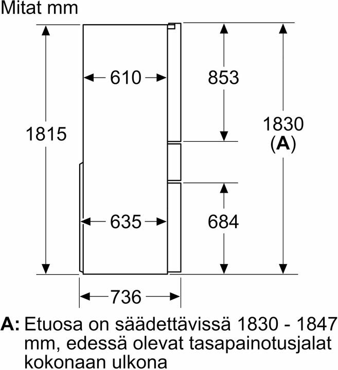 Actual product image Siemens KF96RSBEA (572 l)