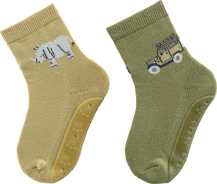 Produktbild Sterntaler Fliesen Flitzer air 2er-Pack Safari (2er Pack, 19 - 20)