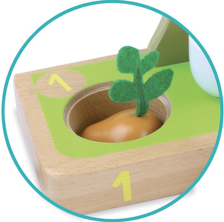 Produktbild Vilac Lern Gemüsegarten