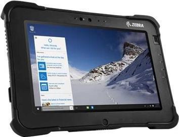 Productafbeelding Zebra Robuuste Tablet L10 Nfc Wwan (4G, 10.10", 128 GB, Zwart)