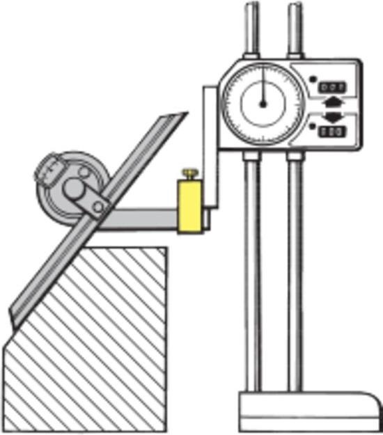 Produktbild Mitutoyo Digitales Höhenmess- und Anreissgerät, Anreisshöhe: 300 mm