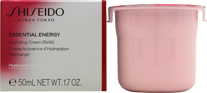 Actual product image Shiseido Essentials Energy (50 ml, Day cream, SPF 20)