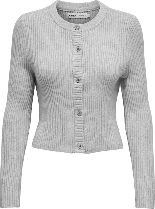 Produktbild Only Normal geschnitten Rundhals Strickjacke Strickjacke (XS)