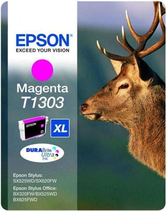 Actual product image Epson T1303 DuraBrite Ultra (M)