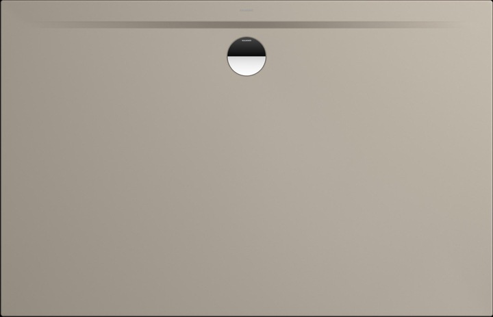Actual product image Kaldewei Superplan Zero shower tile, 90x80cm, 35220001
