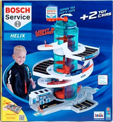Actual product image Theo Klein Bosch Car Service Helix parking garage, elec