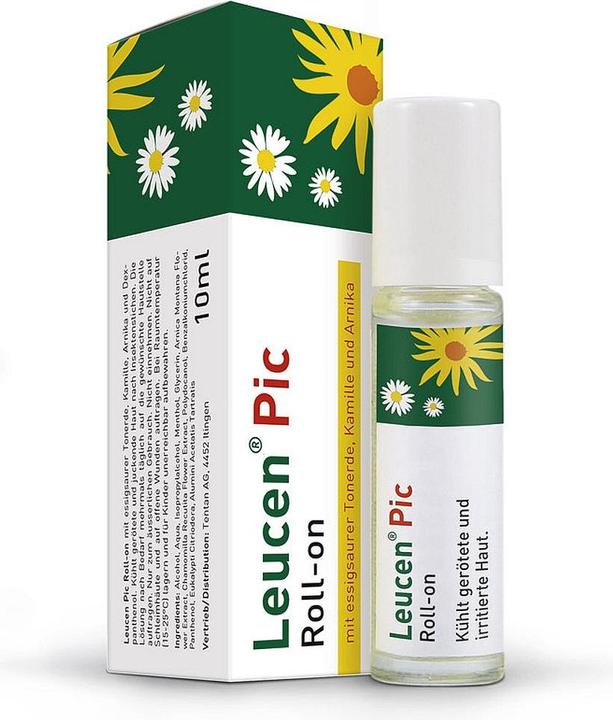 Actual product image Leucen Pic RollOn for insect bites (10 ml)