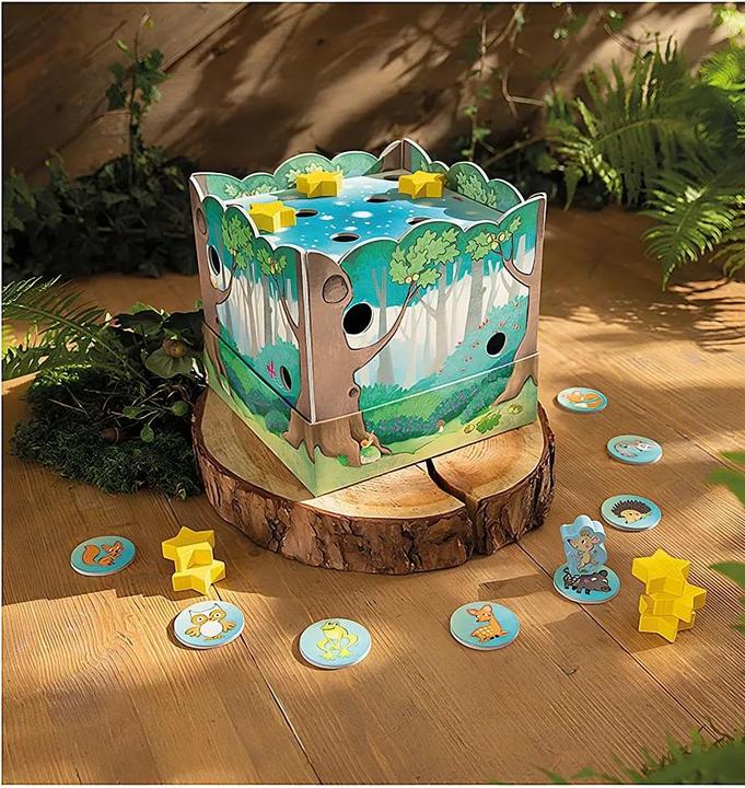 Actual product image Haba My first games - Forest friends (Dutch, English, French, German, Italian, Spanish, 1 - 4 Players)
