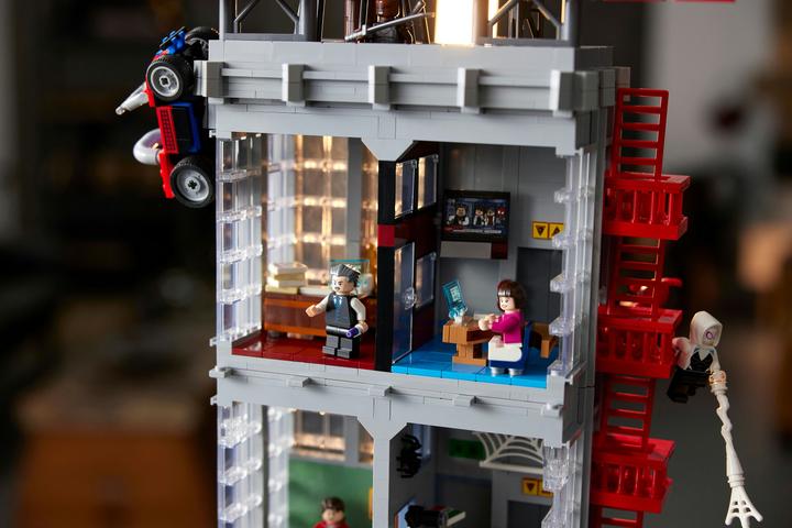 Produktbild LEGO Daily Bugle (76178, LEGO Marvel, LEGO Seltene Sets)