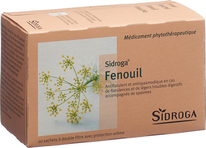 Sidroga Thé au fenouil, sachets