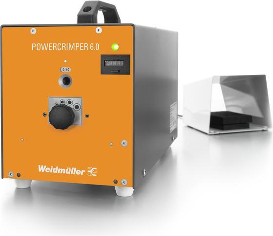 Actual product image Weidmüller Automatic crimping machine 0.5-6qmm