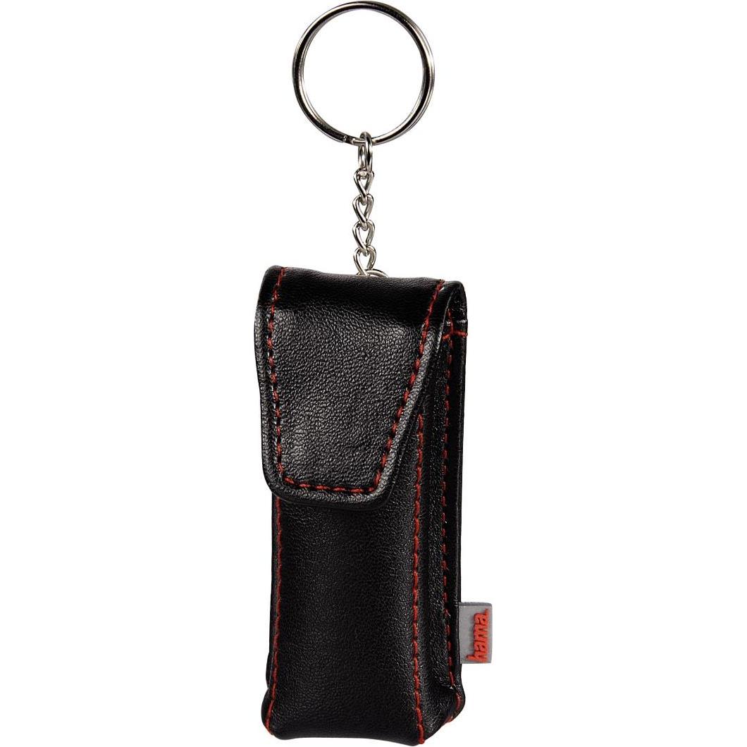 Hama USB-Stick-Case Fashion (1 GB, USB-C), USB Stick, Schwarz