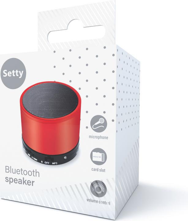 Produktbild Setty Junior Bluetooth Speaker System with Micro SD (Batteriebetrieb)