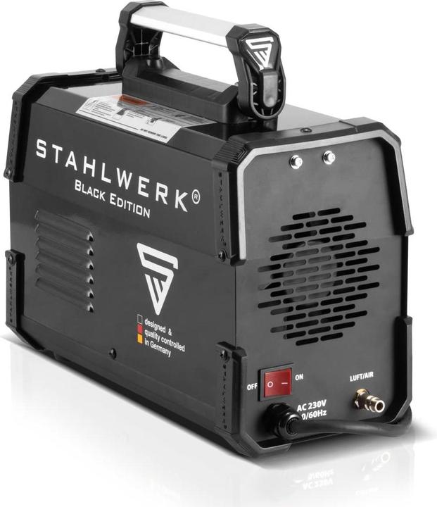 Produktbild Stahlwerk Plasmaschneider CUT 50 Pilot IGBT mit Pilotzündung und 50 Ampere