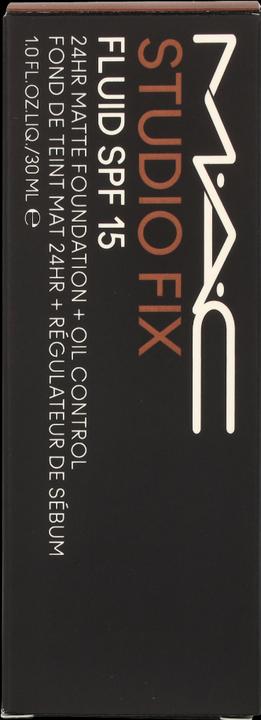 Actual product image MAC Cosmetics Studio Fix Fluid Fond de Teint Sun Protection Factor 15 (re) NW53 (No. NW53)