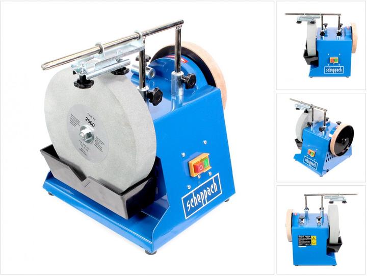 Actual product image Scheppach Tiger 2500 (Wet sander, 200 W)