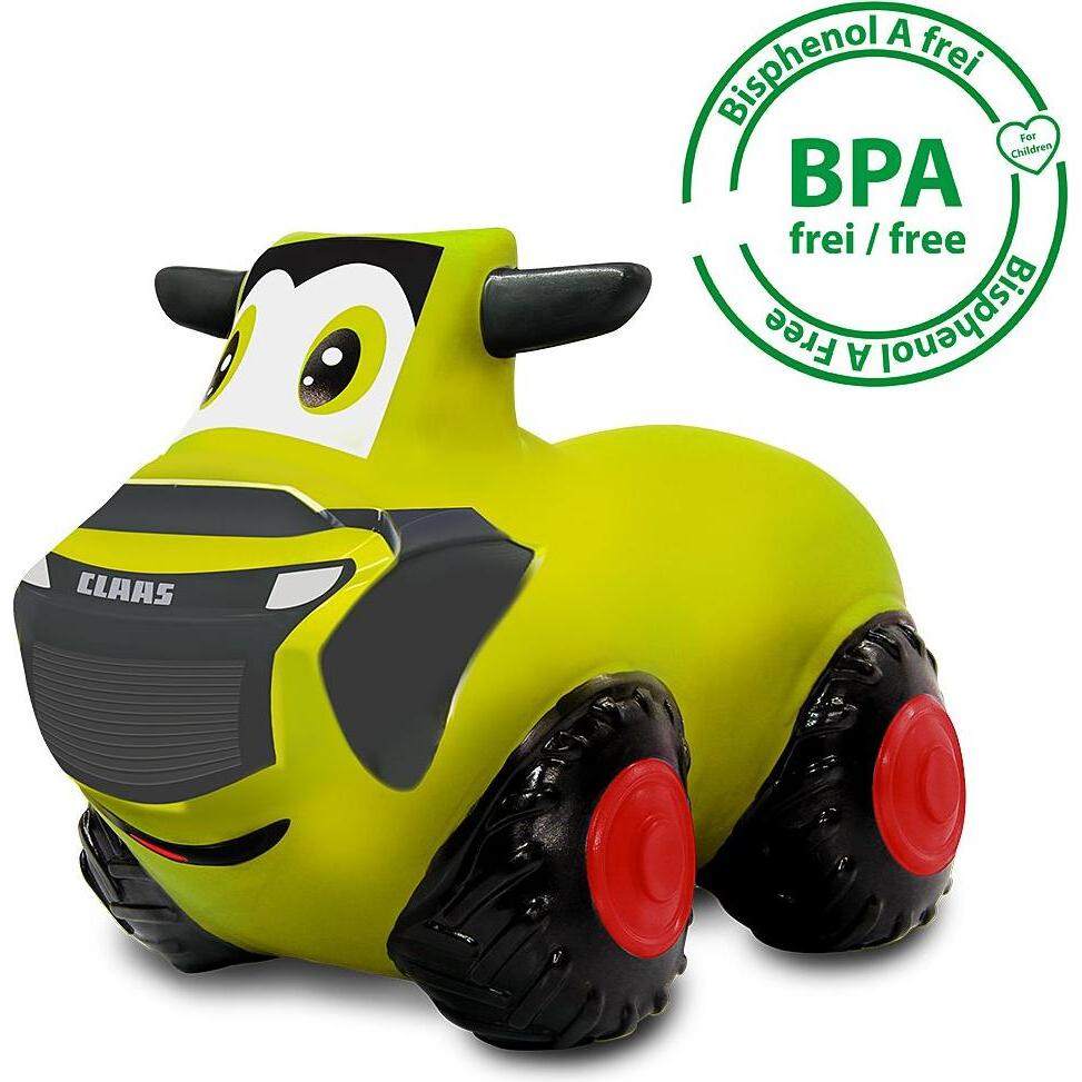 Jamara Kids Claas Hüpftraktor mit Pumpe