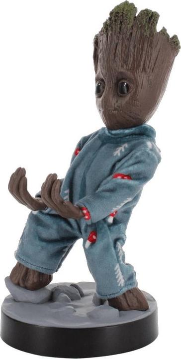 Immagine prodotto NoName MARVEL - Pigiama di Groot - Figurina 20cm - Supporto Manette e Portatile (PS5)