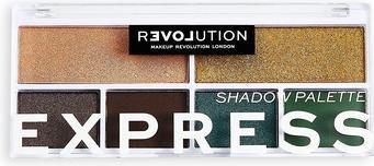 Produktbild Makeup Revolution Colour Play Eye Shadow Palette - Eyeshadow palette 5.2g Express (L)