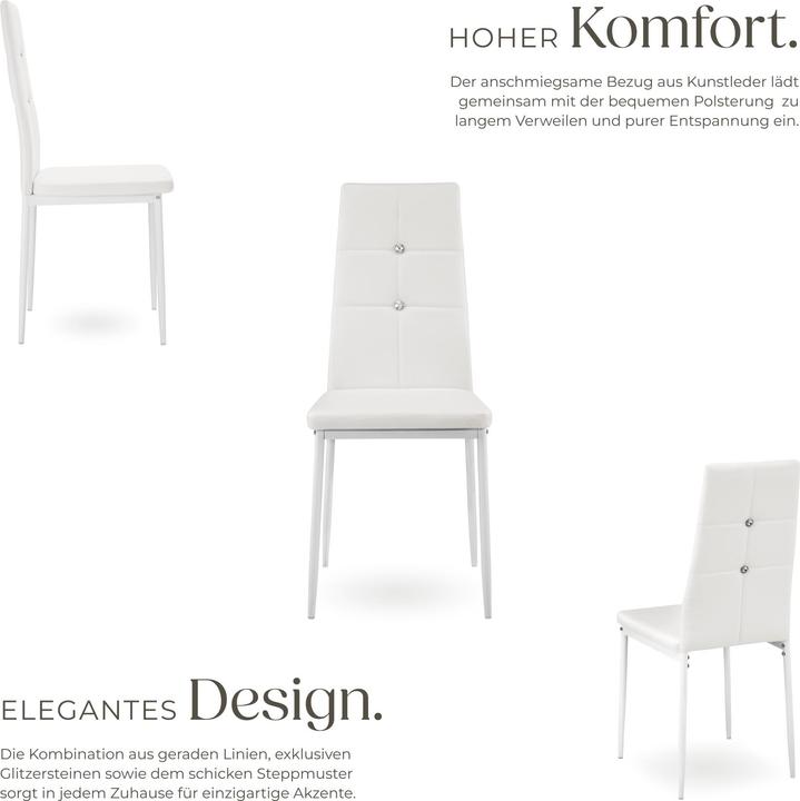 Immagine prodotto tectake Esszimmerstuhl