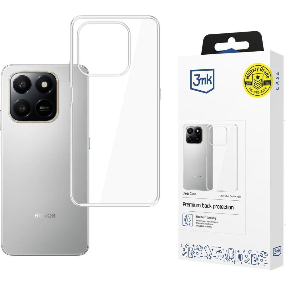 3Mk Trasparente Ochranný Kryt Clear Case Pro Honor X7d (Honor X7), Cover Smartphone,