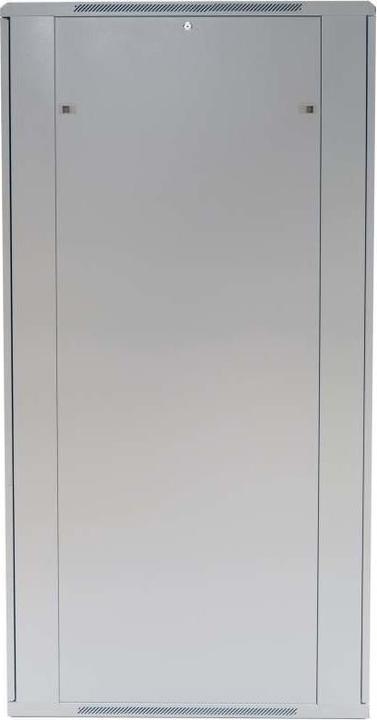 Image du produit Allnet 19 Armoire 22U L800 / P1200mm *gris clair* SNB-Série portes en tôle perforée (22 HE, Rack 19 pouces)