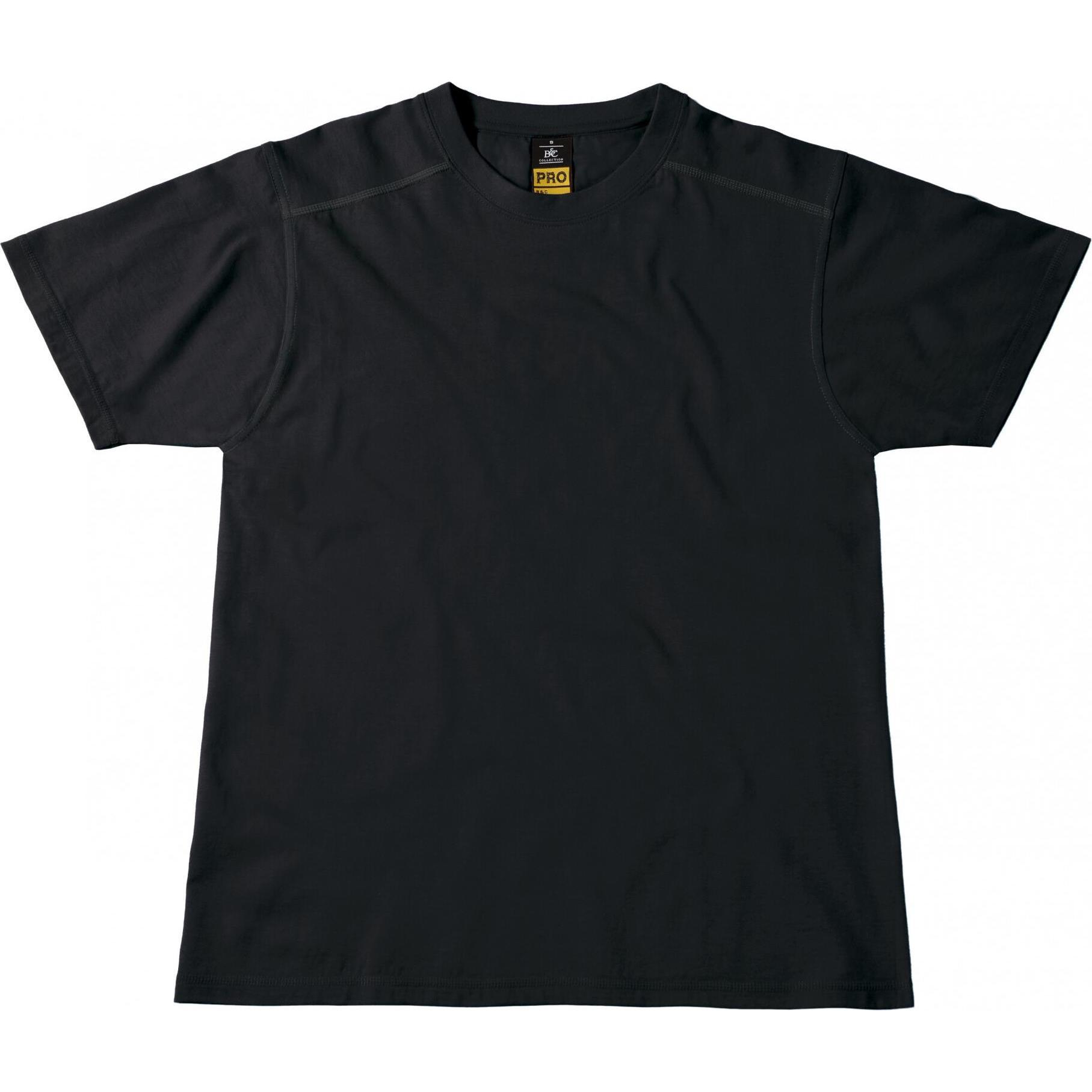 B&C, Shirt, Perfect Pro, Schwarz, (S)