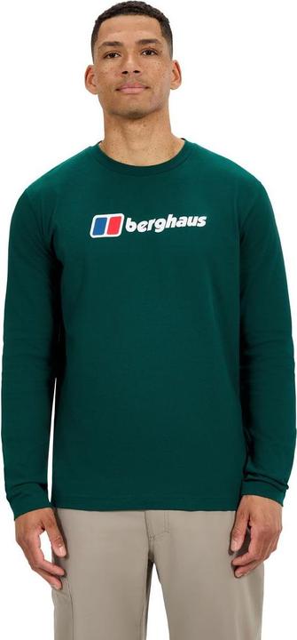Actual product image Berghaus M Big Logo LS Tee (T-Shirt) (48)