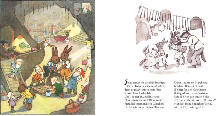 Produktbild Die Hasenbübchen, Eine lustige Hasengeschichte (Deutsch, Walter Andreas Sixtus, 2013)