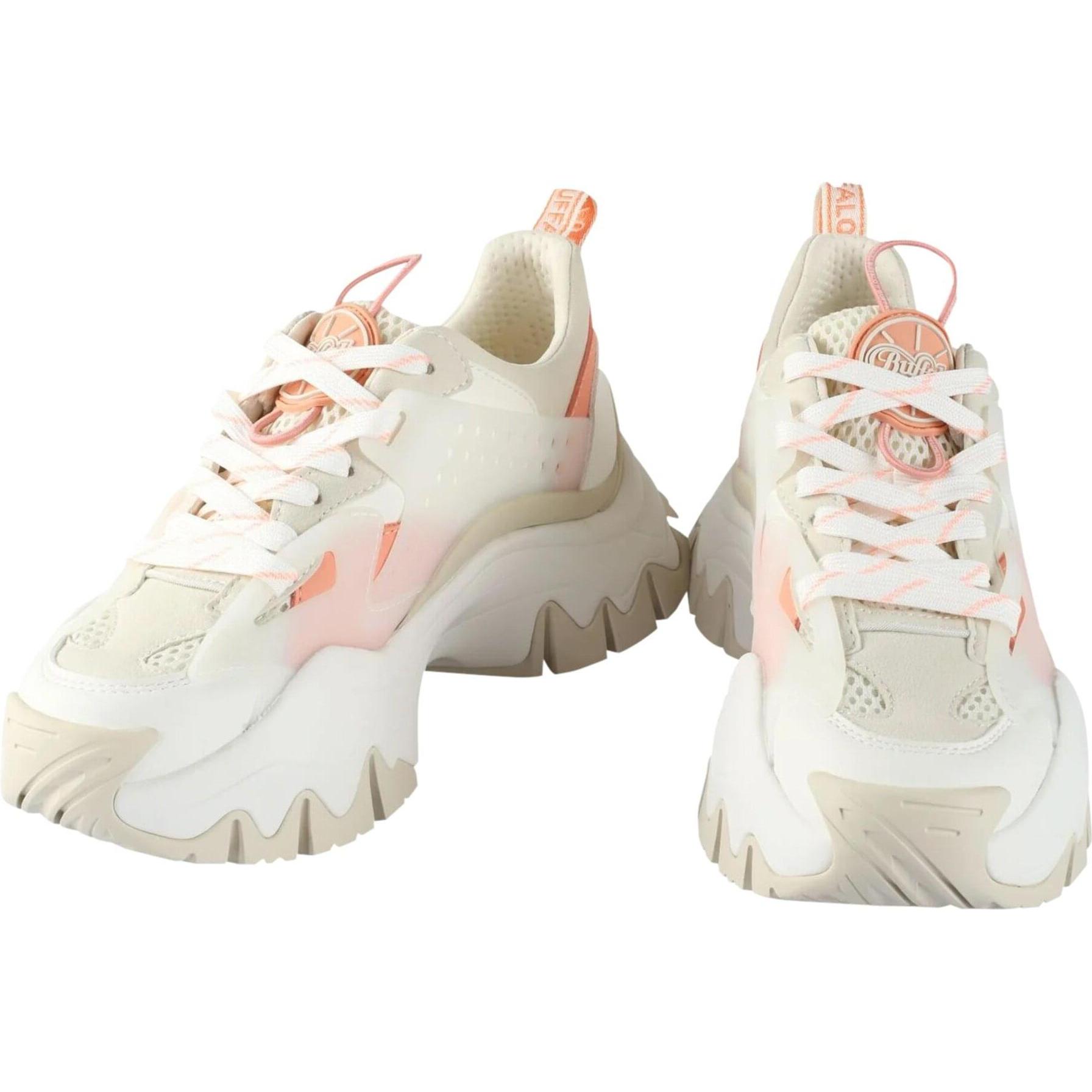 Buffalo, Damen, Sneaker, Trail One Vegan Nappa/Nubuck - 159667, Beige, (39)