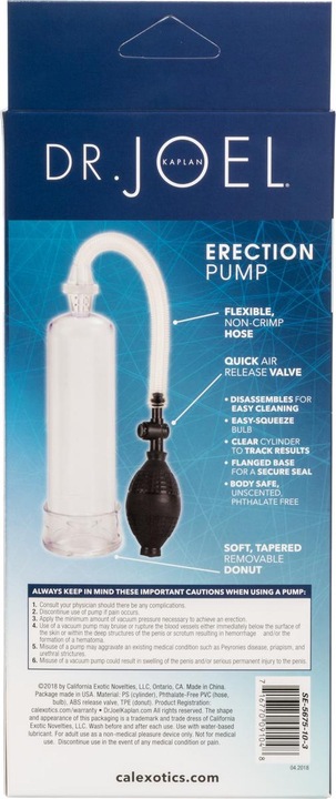Image du produit CalExotics Pompe d'érection