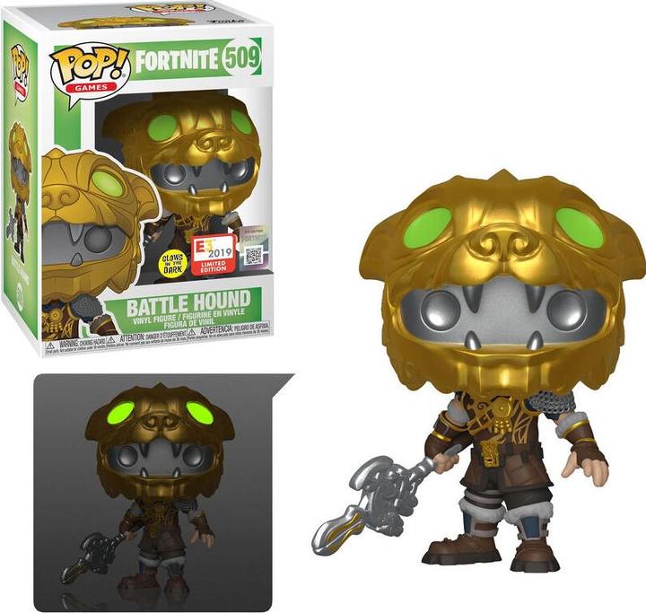 Produktbild Funko Pop! Fortnite : Battle Hound (GITD) Excl (509)