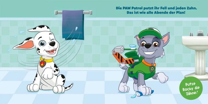 Actual product image PAW Patrol: Ab ins Bett, PAW Patrol! (German)