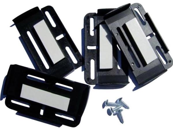 Actual product image IWH Licence plate holder