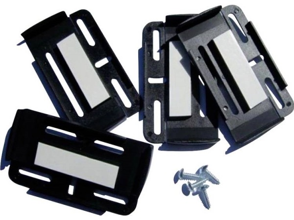 Actual product image IWH Licence plate holder