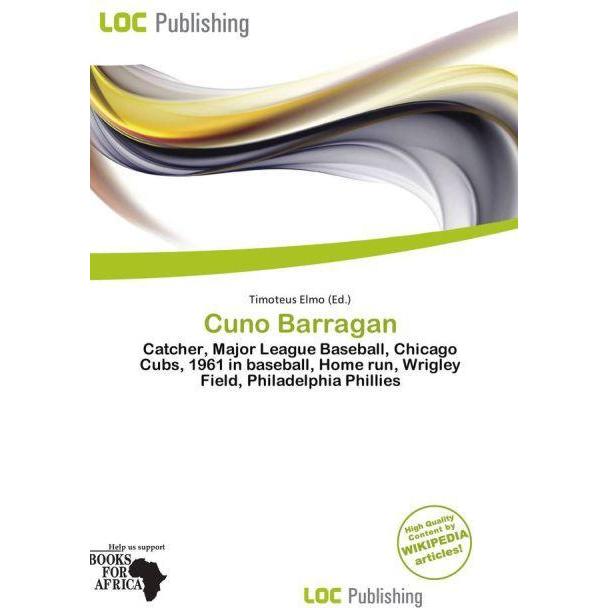 Cuno Barragan, Ratgeber