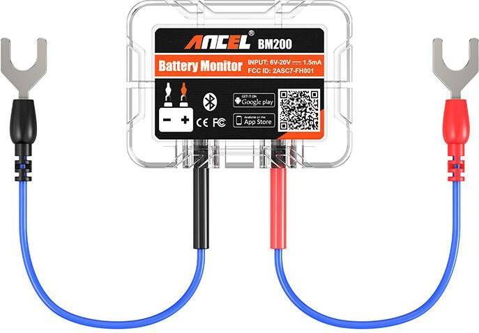 Produktbild Ancel Bluetooth Battery Tester BM200