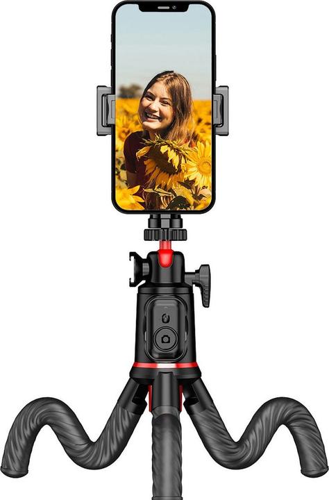 Produktbild Mojogear Flexible Selfiestick Tripod w/ Bluetooth Remote
