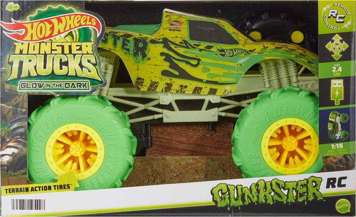 Actual product image Hot Wheels Gunkster