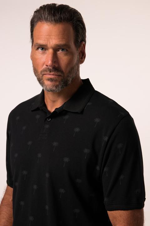 Produktbild JP1880 JP 1880 Poloshirt, Halbarm, Piqué, Alloverdruck (6XL)