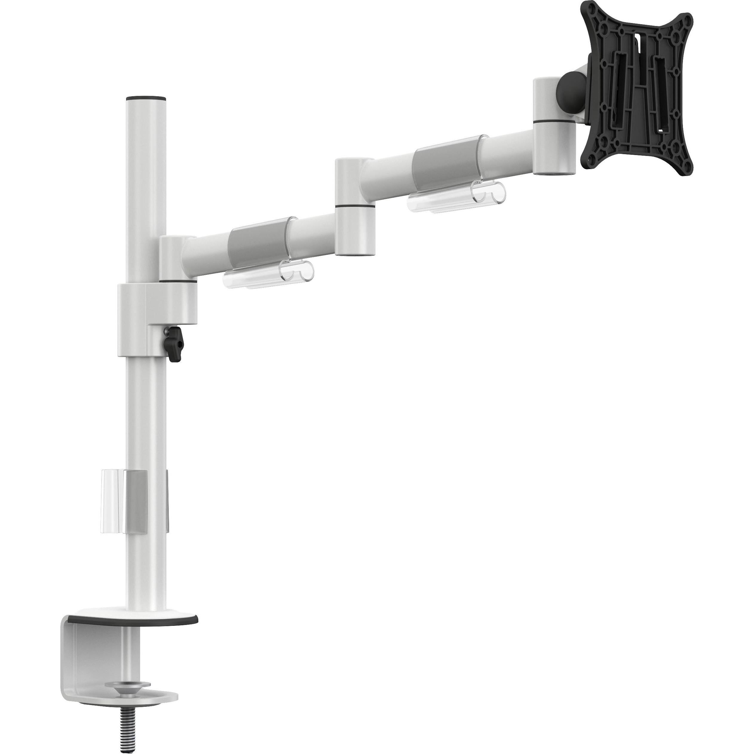 Multibrackets Tischhalterung Officeline Single (Tisch, 30"), Monitor Halterung, Weiss